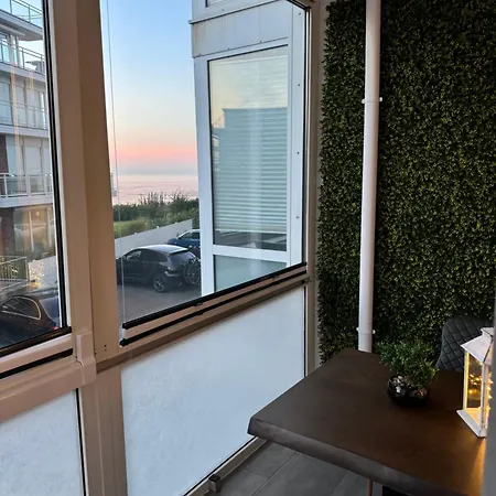 Strandjuwel In Der Seehuette Duhnen- Exclusive Am Mit Meerblick Apartmán *