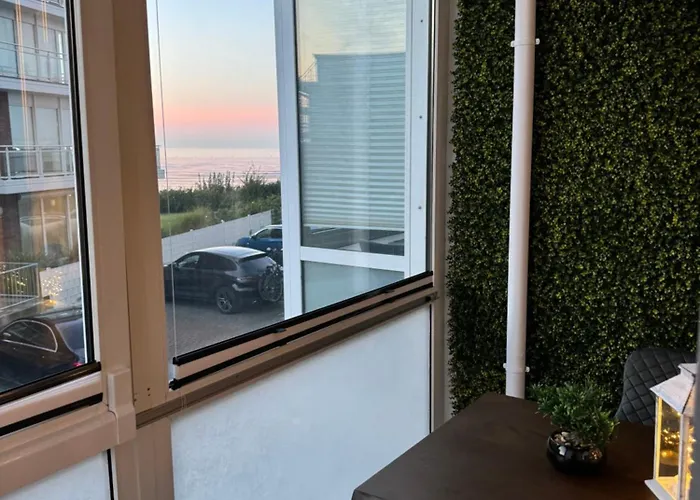 Strandjuwel In Der Seehuette Duhnen- Exclusive Am Mit Meerblick Apartman *
