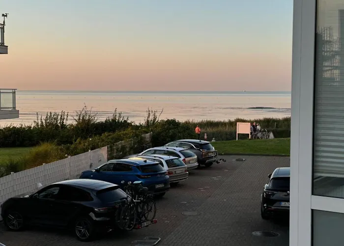Strandjuwel In Der Seehuette Duhnen- Exclusive Am Mit Meerblick
