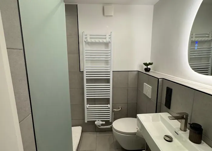 Strandjuwel In Der Seehuette Duhnen- Exclusive Am Mit Meerblick Apartman